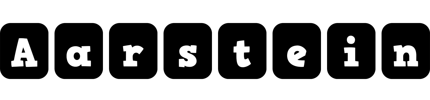 Aarstein box logo