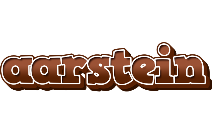 Aarstein brownie logo