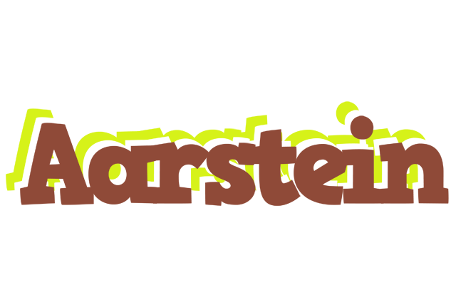 Aarstein caffeebar logo