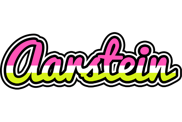 Aarstein candies logo