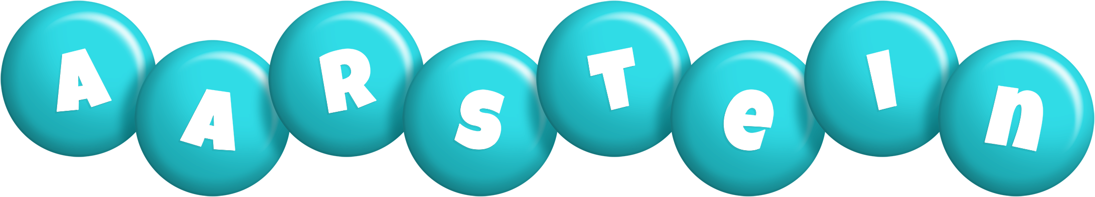 Aarstein candy-azur logo