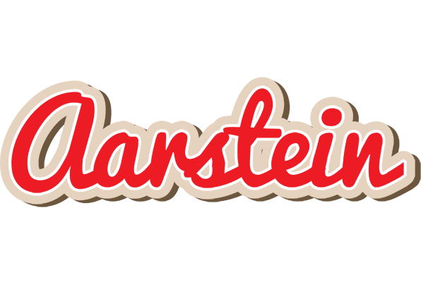 Aarstein chocolate logo