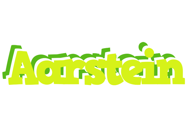 Aarstein citrus logo