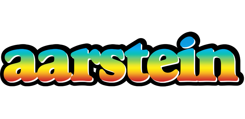 Aarstein color logo