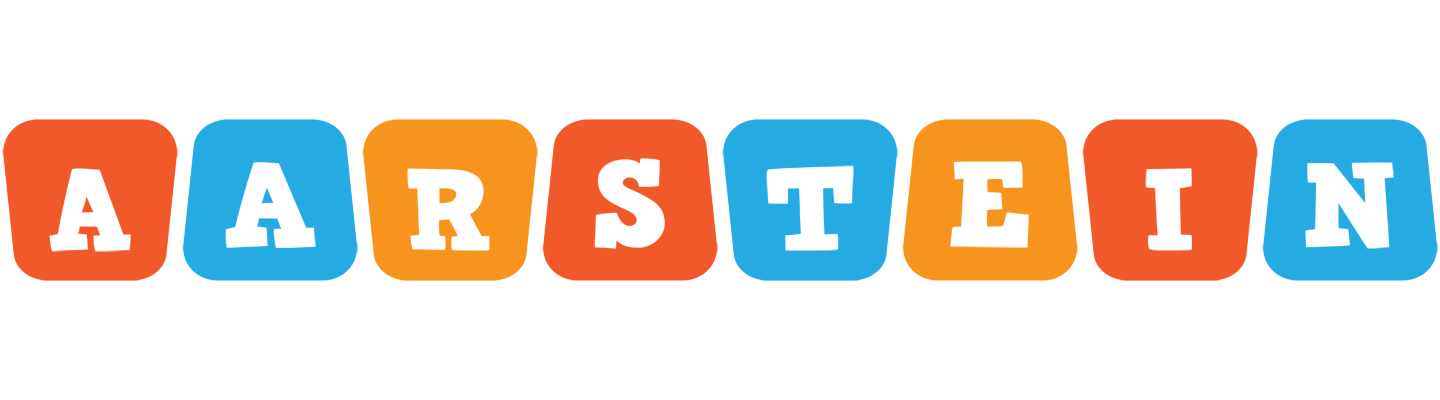 Aarstein comics logo