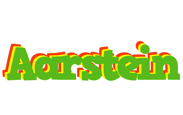 Aarstein crocodile logo