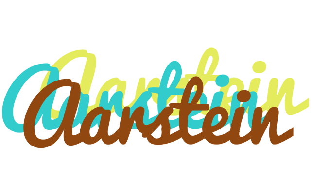 Aarstein cupcake logo