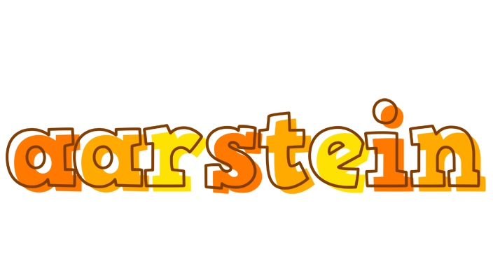 Aarstein desert logo