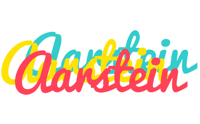 Aarstein disco logo