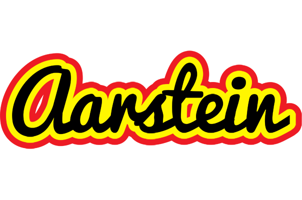 Aarstein flaming logo