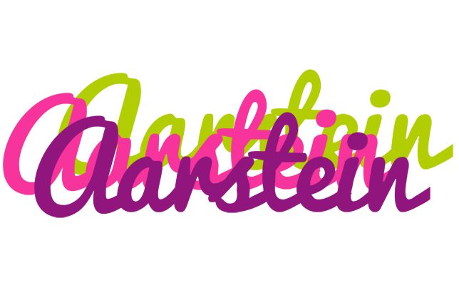 Aarstein flowers logo