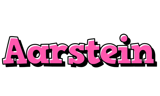 Aarstein girlish logo