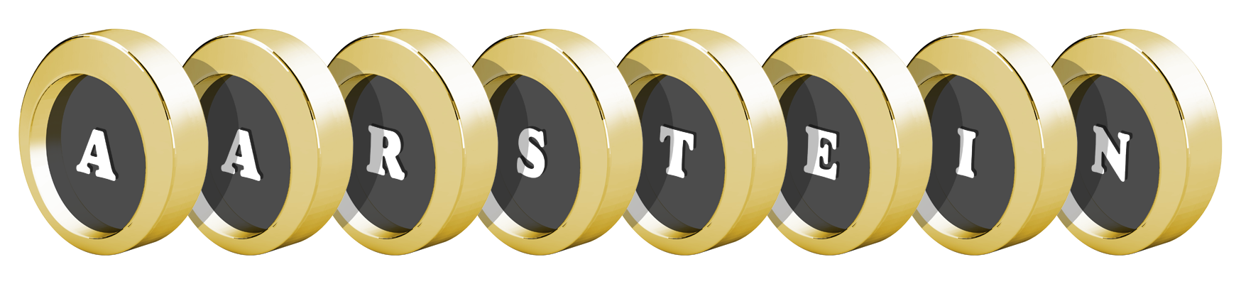 Aarstein gold logo