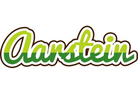 Aarstein golfing logo