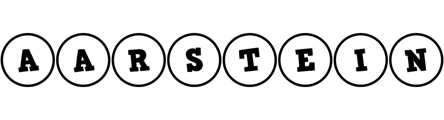 Aarstein handy logo