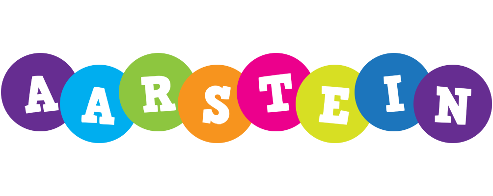 Aarstein happy logo