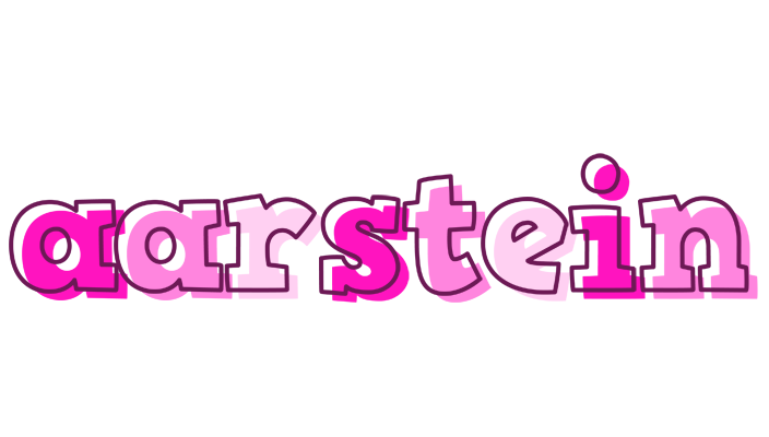 Aarstein hello logo