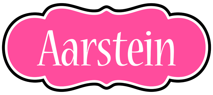 Aarstein invitation logo