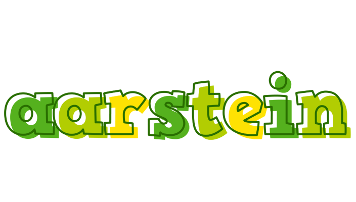 Aarstein juice logo