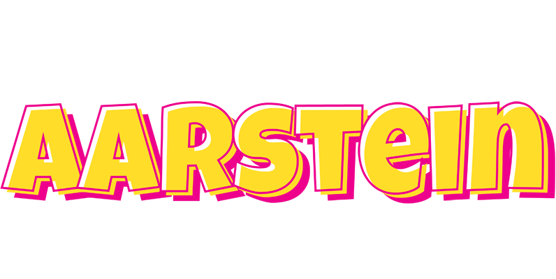 Aarstein kaboom logo