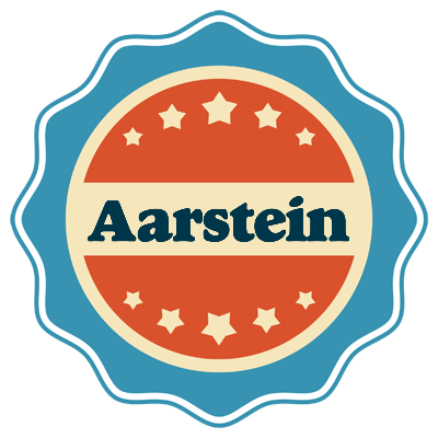 Aarstein labels logo