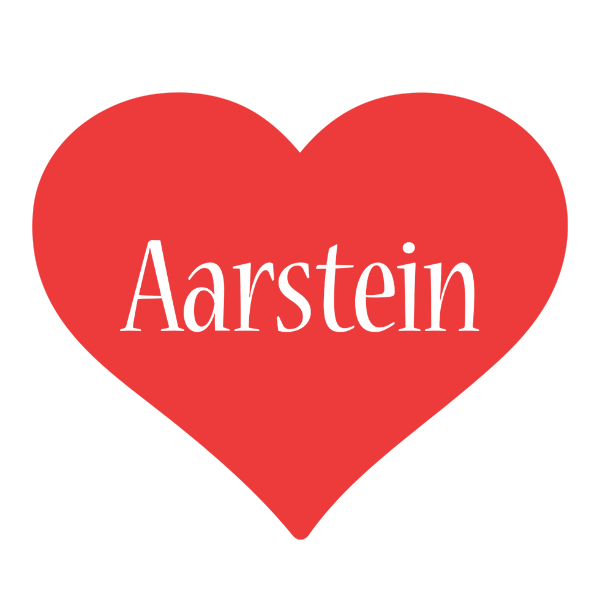 Aarstein love logo