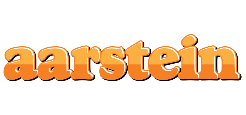 Aarstein orange logo