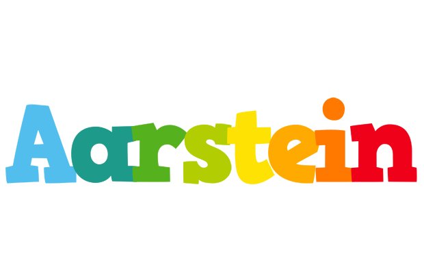 Aarstein rainbows logo