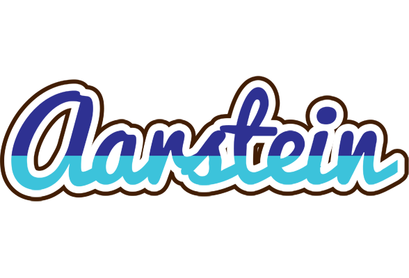Aarstein raining logo