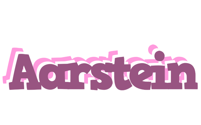 Aarstein relaxing logo
