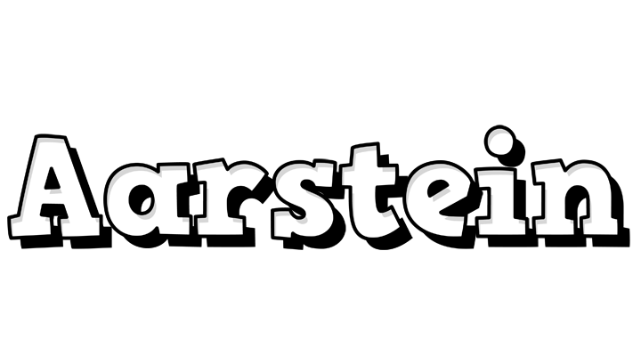 Aarstein snowing logo