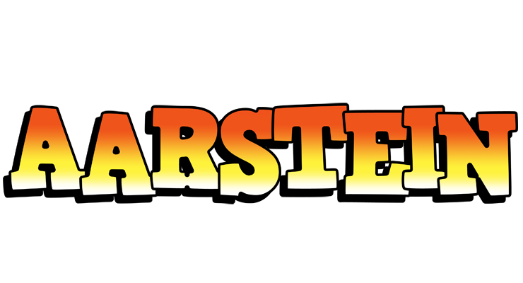 Aarstein sunset logo