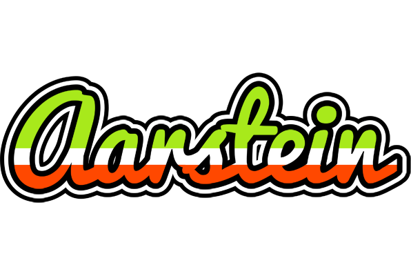 Aarstein superfun logo