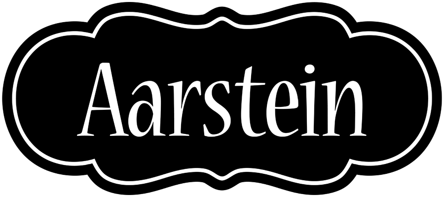 Aarstein welcome logo