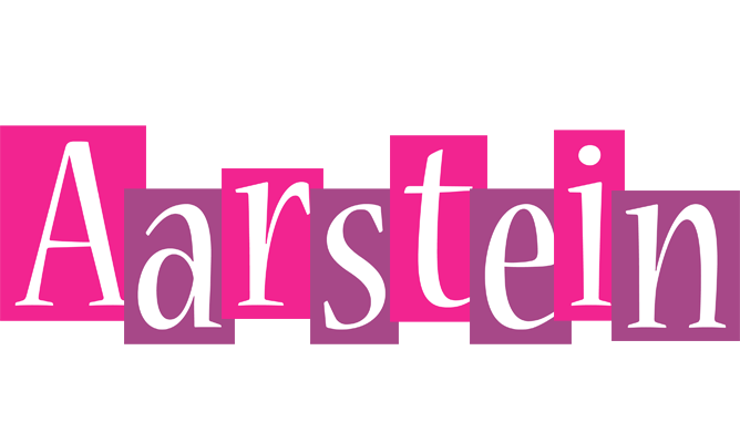 Aarstein whine logo