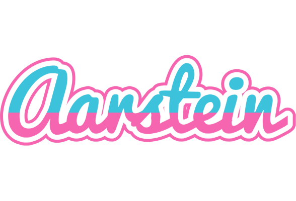Aarstein woman logo
