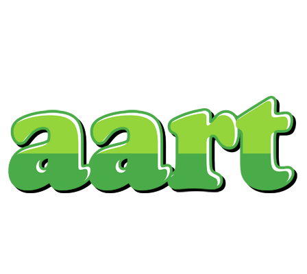 Aart apple logo