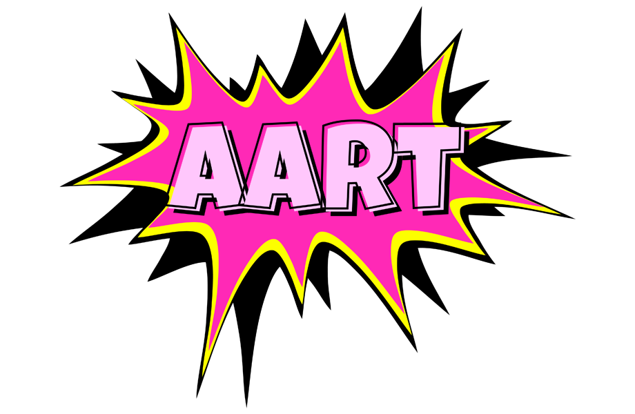 Aart badabing logo