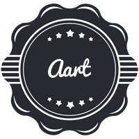 Aart badge logo