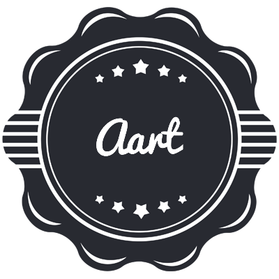 Aart badge logo