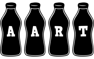 Aart bottle logo