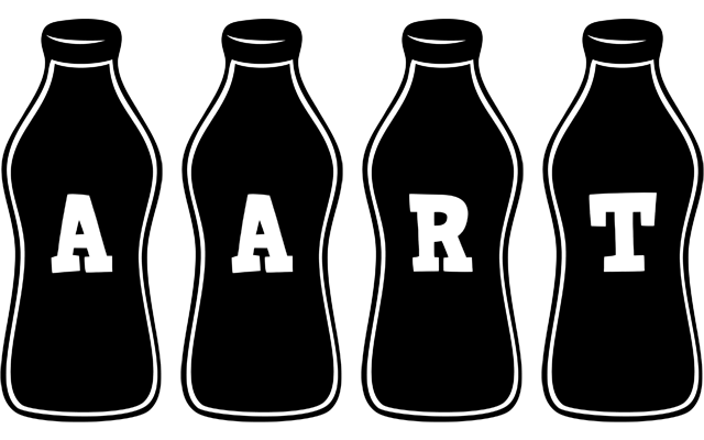 Aart bottle logo