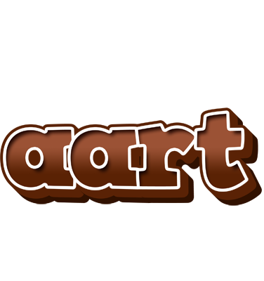 Aart brownie logo