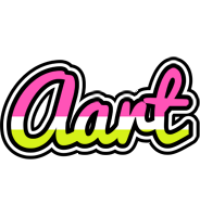 Aart candies logo