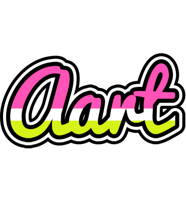Aart candies logo