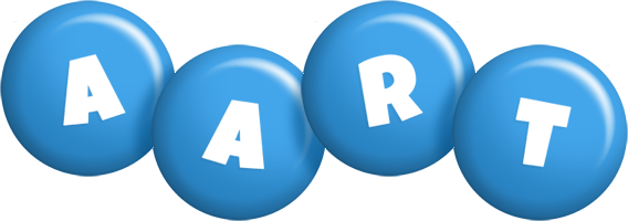 Aart candy-blue logo