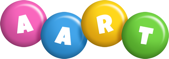 Aart candy logo