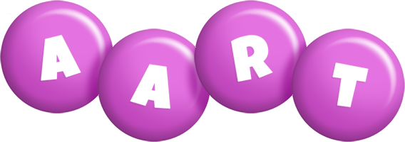 Aart candy-purple logo