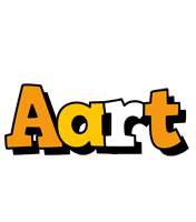 Aart cartoon logo