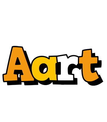 Aart cartoon logo